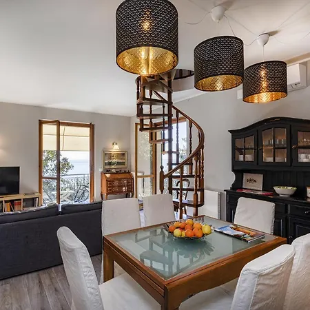 Seaview With Garden In By Wonderful Italy