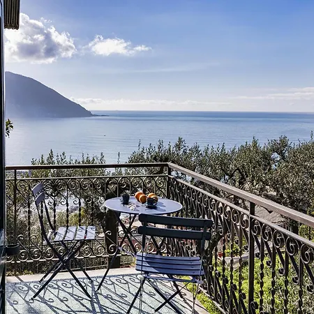 Seaview With Garden In By Wonderful Italy *
