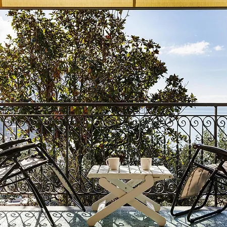 Seaview With Garden In By Wonderful Italy