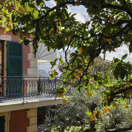 Seaview With Garden In By Wonderful Italy * Recco