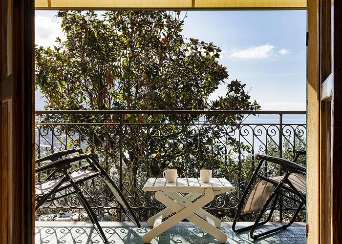 Seaview With Garden In By Wonderful Italy