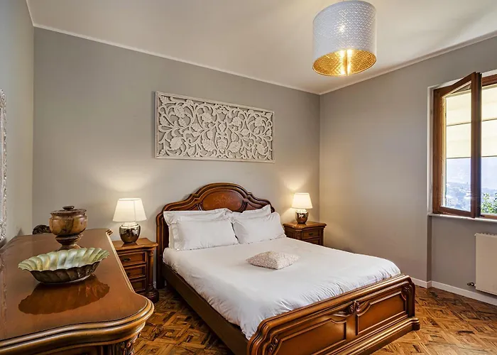 Apartmán Seaview With Garden In By Wonderful Italy *