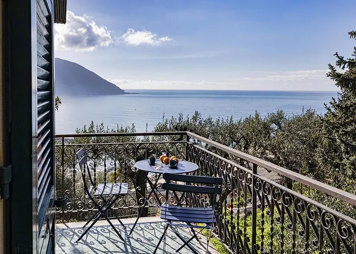 Seaview With Garden In By Wonderful Italy *
