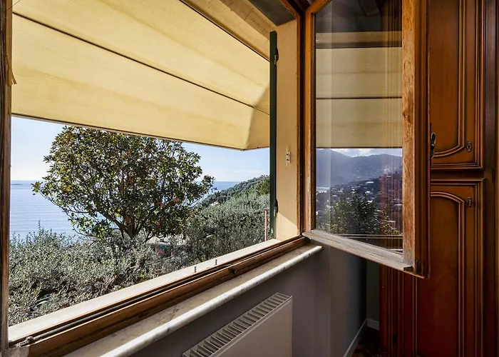 Seaview With Garden In By Wonderful Italy Recco