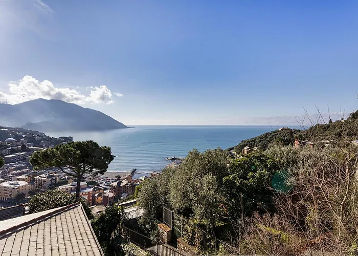 Lägenhet Seaview With Garden In By Wonderful Italy