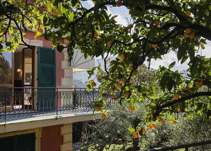 Seaview With Garden In By Wonderful Italy * Recco